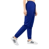 Spodnie medyczne joggery chabrowe roz. XS